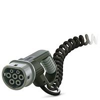 PHOENIX CONTACT 1627049 AC Charging Cable EV-T2M3C TYPE 2 AC CHRG CBL 20A/250V