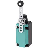 SIEMENS 3SE51120LH60 Snap-Action Contact LIMIT SW,ADJ METAL ROLL CRNK,1NO+2NC,M20