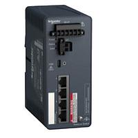 SCHNEIDER MCSESM043F23F0 Managed Ethernet Switches Ethernet Switch, Modicon Industrial Managed Switch 4TX