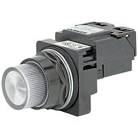 SIEMENS 52BL4LA Pilot Light PIL LT,NEMA4X,LED MOD 24V,CLEAR,PLASTIC