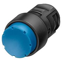 SIEMENS 3SB20000LB01 Raised Button PUSHBUTTON,MOMENTARY,EXT,BLK,NON IL