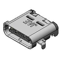 JAE Electronics DX07B024JJ2R1500 USB Type C Connectors MID MNT RCPT UNSHLD - USB TYPE C