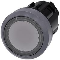 SIEMENS A6X30138456 Flat Button PUSHBUTTON. CLEAR