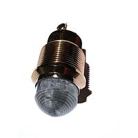 Dialight 630-3004-304F LED Panel Mount Indicators 30MM DOM WHITE 24VDC W/TERM