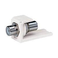 Panduit CMRPWIW Pass Through Module Coupler Mod RCA Pass-Through White
