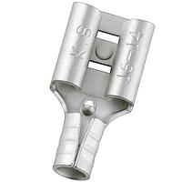 KS Terminals FDN1-250 Terminals Non-Insulated, Female, 22-16 AWG, .032 x .250