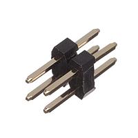 NorComp 26640401RP2 Pin Strip 2X2 HEADER/STRAIGHT
