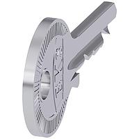 SIEMENS 3SU19500FD800AA0 Key Lock S1 KEY BKS LOCK NO. S1