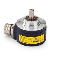 Sensata Technologies - BEI Sensors DSM510-2048S015 Incremental 58MM, 10MM dia shaft, 11-30 Vdc supply and 1 Vpp Output Dual Sin/Cos with Index 02048 ppr, Radial Cable termination - 12 cond. - 2 meters - With shaft key
