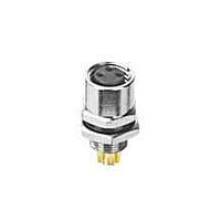 Low Power Radio Solutions (LPRS) M8Con-4-F-SC-R Connectors M8 Female 4 position Panel mounted Connector Solder Type Rear Fastened