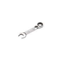 KTC MSR2SA-17 Short Ratchet Combination Wrench (17mm)