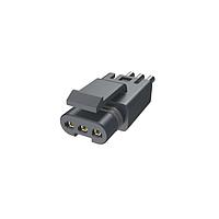 Amphenol Commercial Products FLHS3P008C0 Headers & Wire Housings FLH Series - Single Ended Cable Assembly with Pig-Tails,