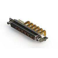 EDAC 630-13W6650-4N5 Mixed Contact D-Sub Connectors Right-angle Power Combo D-Sub Connector