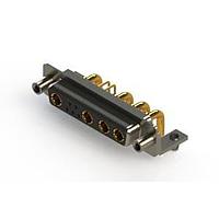EDAC 630-9W4-240-2ND Mixed Contact D-Sub Connectors Right-angle Power Combo D-Sub Connector