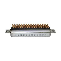 NorComp 180-M15-103L021 High Density D-Sub Connectors 15P HD Male Sol Cup Machined Nickel CN2