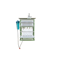 Eijkelkamp 09.02.02.25 Soil water permeameters (Closed system, 25 ring holders for Ø 53 and 66 mm)