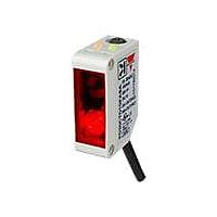 Carlo Gavazzi PD30CTD10NASA Photoelectric Sensors Diffuse-reflective Photoelectric Sensor, range 1000 mm, red modulated light 625nm, Power Supply 10-30VDC, NPN, NO+NC, 2m Cable, IP67, Top Trimmer
