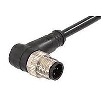 Molex 1200652286 Sensor Cables / Actuator Cables CSE M12 3P AC MA RA WSOR 10M SE UNSH BK