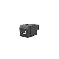 EAO 09-400009.11866 Automotive Switches UPB; I/O; Standard; 12V; Code 3; Firm haptic; white symbol illumination; no status indicator ; Ventilation air flow lower symbol