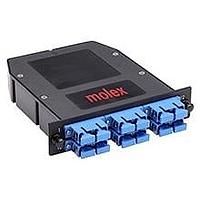 Molex 106481-0100 Adapters LGX PSC Cassette w/ SM 12SC-1MPO FO