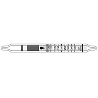 Kitagawa 145SA 1,2-DICHLOROETHYLENE Detector Tube (4.2-840ppm)