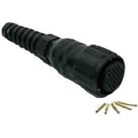 Amphenol Audio MP-4106-85S-C Connectors CABLE PLUG W/SOC CONT W/CAP