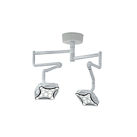 Micare JD1700 Double Ceiling Shadowless Operating Lamp (120,000 LUX; 60W)