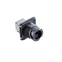 Amphenol LTW ROP-5SDFFH-TSU7001 Modular RJ, ODVA, Plastic, 1.5A, Cat 5e, Square, 3 Points Lock, Jack 180  (Horizontal), Receptacle, IP67 Unmated