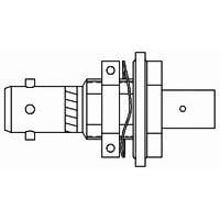 AMP Connectors - TE Connectivity 124675-000 Data Bus Connectors DK-621-0436