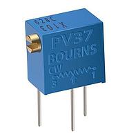 Bourns PV37X100C01B00 Multi-Turn Trimmer Potentiometers 10ohms 6mm Square 12turns
