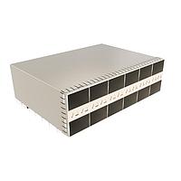 Amphenol Commercial Products UE864G162010361 SFP Connectors SFP56 2X1 w 4LP