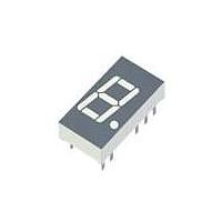 Kingbright SC04-12CGKWA LED Displays .4" SINGLE DIGIT GRN LED DISPLAY