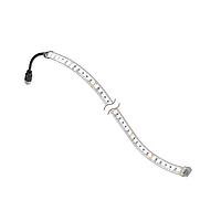 Banner Engineering WLF12XW4000S24QP LED Flexible Strips WLF12 Flexible Strip: 4000 mm; 24 V dc; IP66, IP67, IP69K; Daylight White; Clear; Non-Cascadable; 150 mm (6 in) 4-pin M12 PVC Pigtail QD
