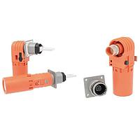 Amphenol Industrial SLPIRA16CPSO4 Connectors 5.7mm SL+ RCPT,ORG CRMP,25MM2,150KEYWAY
