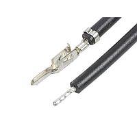 Molex 215343-1105 Pre-Crimped Lead MINI-FIT JR. M-S 450MM 20 AWG BK Sn