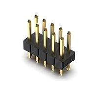 GCT (Global Connector Technology) BG040-14-A-0450-0300-N-G Headers 14w, 2.54mm Pitch Pin Hdr, DIL, TH, Vert, GF, Box