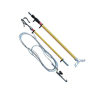 MULTI N-4-DC Extendable Earth Hook (DC 1.5kV, 60mm²×8m)