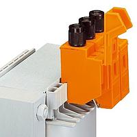 PHOENIX CONTACT 2702380 Transformer Terminal Block TRKS 4/1-SI (6,3X32) GY