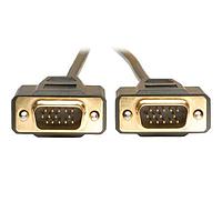 Tripp Lite P512-015 VGA/SVGA Monitor Cable 15FT VGA MNTR RPLCMT GLD CBL