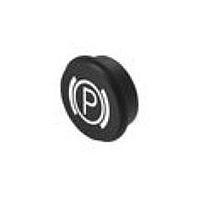 EAO 09-0S12.0238 Keypad Symbol Insert 09.Caps Color Black.Backlight Color White.0238, Parking brake