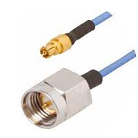 Amphenol Times Microwave Systems PT047-SMPF-SMPF-6.0I RF Cable Assemblies PT-047 cable assembly, SMP female to SMP female, 6.0 in.