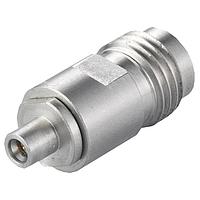Johnson / Cinch Connectivity Solutions 134-1000-038 RF Adapters - Between Series Adapter Assembly 2.4mm F / SMP3 M