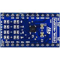 STMicroelectronics STEVAL-MKI207V1 Motion Sensor ISM330DHCX adapter board for a standard DIL24 socket