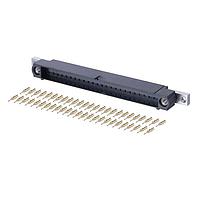 Harwin M80-5C14805MU Connector Kits 24+24PosM24-28AWGCableKitRearPanelMount