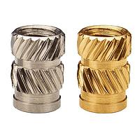 SI (Standard Inserts) IUTB-M3 Threaded Insert HI-TORQUE INSERT, BRASS