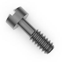 RAF Electronic Hardware 0835-B Panel Screw 7/32HD X 5/8 X 6-32 Thd Captive Panel