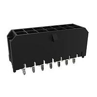 Amphenol FCI 10132450-1021GRSLF Headers & Wire Housings Minitek Power3.0 HCC DR VTH HDR 10Pos Tin
