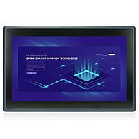 IEI Technology PPC-FW22C-Q370-i3/PC/25-R10 Panel PCs 21.5" 250cd/m 1920 x 1080 AI modular Panel PC, Intel Core i3-8100T Processor (4-core, 4-thread, 3.10 GHz) TDP 35W, two PCIe x4 and two PCIe x8 slots, four HDD bays, 250W PSU, R10