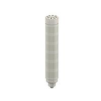 Banner Engineering TL50WGYORQ Tower Lights Tower Light: 5-Color Indicator; Voltage: 18-30 V dc or 24 V ac; Environmental Rating: IP67; Input: Bimodal; Colors: White Green Yellow Orange Red; 8-pin M12 Integral QD