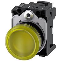 SIEMENS A6X30142293 LED Panel Mount Indicators INDICATOR LIGHT. YELLOW